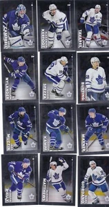 2022-23 TOPPS CHROME NHL STICKER COMPLETE TEAM SET TORONTO MAPLE LEAFS-ONLINE EX - Picture 1 of 1