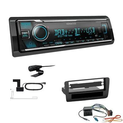 Kenwood Digital Autoradio DAB+ Bluetooth Alexa für Audi A1 und Sportback - Bild 1 von 4
