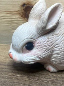 1960’s Vintage ASHLAND Rubber Squeak BUNNY RABBIT Toy Works Squeaks EASTER - Picture 1 of 9