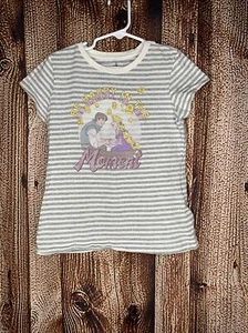 Disney Youth Girl’s Rapunzel and Flynn T-Shirt Tangled Size Medium 7/8 - Picture 1 of 3