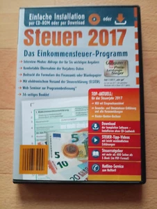 Aldi Steuer 2017 komplett inkl. Key Software - Bild 1 von 3