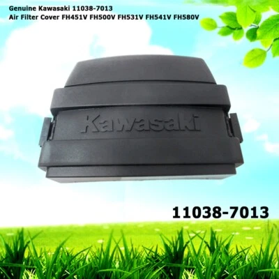 Genuine Kawasaki 11038-7013 Air Filter Cover FH451V FH500V FH531V FH541V FH580V - Image 1 of 4