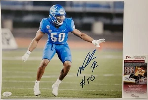 BUFFALO BULLS MALCOM KOONCE AUTOGRAPHED SIGNED 11x14 PHOTO JSA COA - Picture 1 of 1