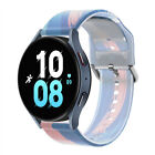 For Samsung Galaxy Watch 5 4 Active 2 40 44 45mm Sport Silicone Watch Band Strap