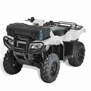 ATV Front or Rear Rack Storage Box Cargo Trunk Luggage Utility Tool Holder Moose - Picture 1 of 8