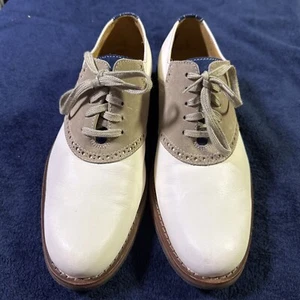 Cole Haan Men's Saddle Oxfords Shoes Size 9.5 - Picture 1 of 14
