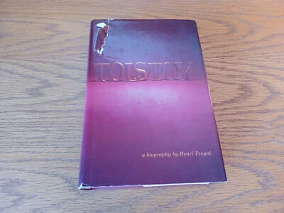 Tolstoy by Henri Troyat 1967 - Image 1 of 4