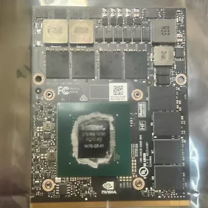NVIDIA Quadro P4000 Mobile GPU (N17E-Q3-A1) for M7710 M7720 Zbook17 G3 G4 DELL - Picture 1 of 4