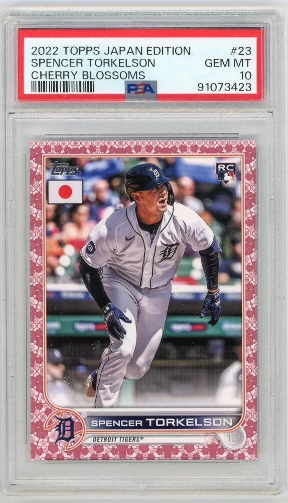 世界で5枚TOPPS2023JAPANEDITION スペンサー・トーケルソン