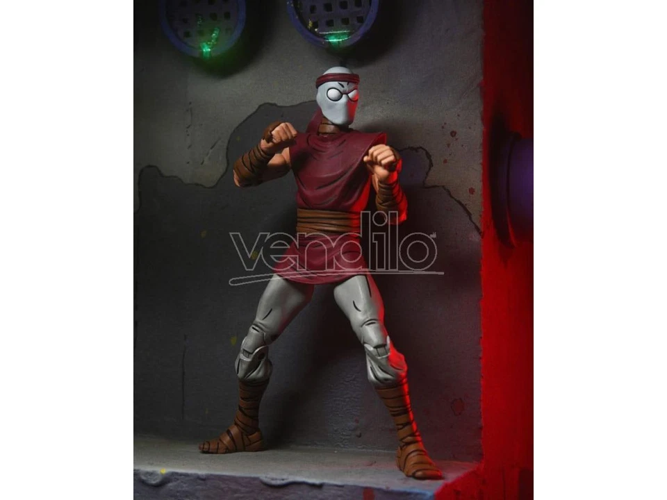 Tartarughe Ninja (mirage Comics) Action Figura Foot Ninja Classic Colors 18 Cm N - Immagine 1 di 4