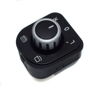 5ND959565A Side Mirror Switch Folding For VW Golf GTI MK5 MK6 Jetta MK5 NEW - Picture 1 of 6