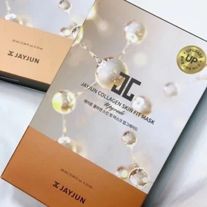 JAYJUN Collagen Skin Fit Mask Sheet 10 sheets, Korean Cosmetics, KBeauty, sample - Picture 1 of 1
