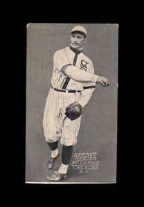 1914 Zeenut Chappy Charles San Francisco Seals PCL