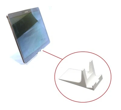 iPad 2 Tablet iPhone Mobile Desk Desktop Mount Stand Mobile Phone Portabl Holder - Image 1 of 4