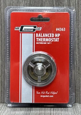 Mr. Gasket 4363 High Performance / High Flow Thermostat - 160 Degrees - Image 1 of 2