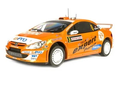 Nº24 SEALED 1:18 Peugeot 307 Wrc Rally Turkia H. Solberg 2006 IXO/ALTAYA... - Image 1 of 4