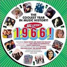 HAL LIFSON'S 1966! - Hal Lifson's 1966 - CD - **BRAND NEW/STILL SEALED**