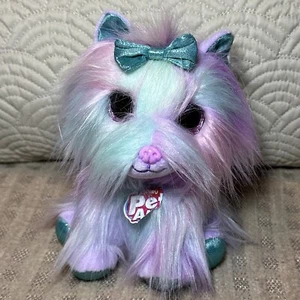 NWT Zuru PETS ALIVE Rainbow Puppy Purple Pink & Blue Interactive Dog Maltese - Picture 1 of 8