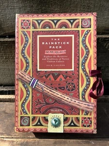 Seltenes Rainstick Pack (Sacred Earth Serie) von Nick Caistor - Bild 1 von 4
