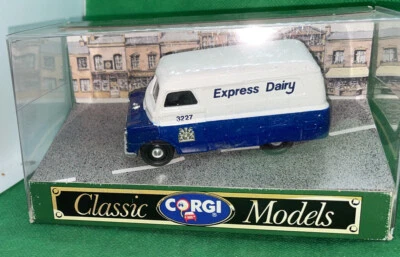 Corgi Classics 1/43 Express Dairy D981 Bedford CA Van! Nice! - Image 1 of 2