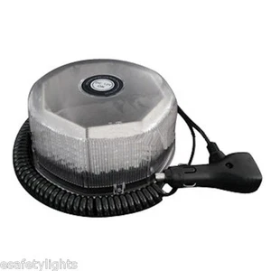 MRLB240LM Ámbar 240 LED Advertencia de Seguridad Mini Flash Barra de Luz Magnética Base - Imagen 1 de 1