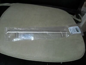 Brainerd P01015W-SS-C 12" long out 8 7/8" screw in bar pull stainless steel - Picture 1 of 3