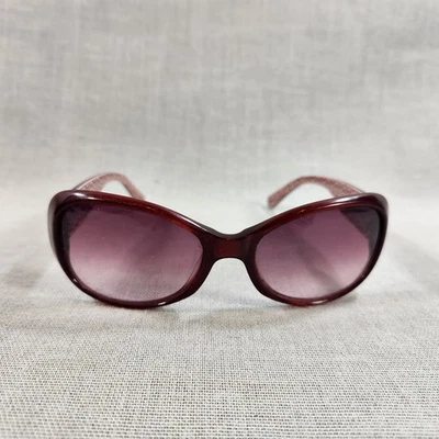 Coach Kendall S438 Burgundy Red Designer Womens Sunglasses 135mm - Image 1 of 4