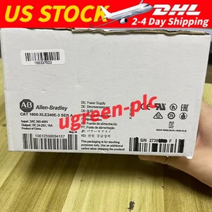 Allen Bradley 1606-XLE240E-3 Power Supply New Sealed Free Shipping - Picture 1 of 5