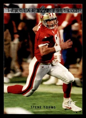 1995 Upper Deck #SE89 Steve Young Special Edition - Image 1 of 2