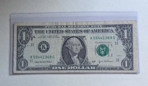 USA One Dollar, 2003-A, Federal Reserve Note - Picture 1 of 2