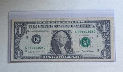 USA One Dollar, 2003-A, Federal Reserve Note - Image 1 of 2
