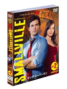 Smallville: Smallville Season 8, Part 2 Set (Episodes 12-22, 3-Disc Set) [DVD] - Picture 1 of 1