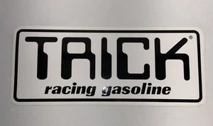 Calcomanía adhesiva grande de colección truco carreras gasolina combustible Dragster Hot Rod Tri-Z Tecate Honda - Imagen 1 de 3