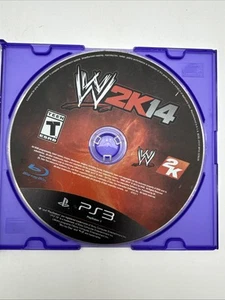 WWE 2K14 (Sony PlayStation 3, 2013) PS3 GAME DISC ONLY Tested Works - Picture 1 of 1