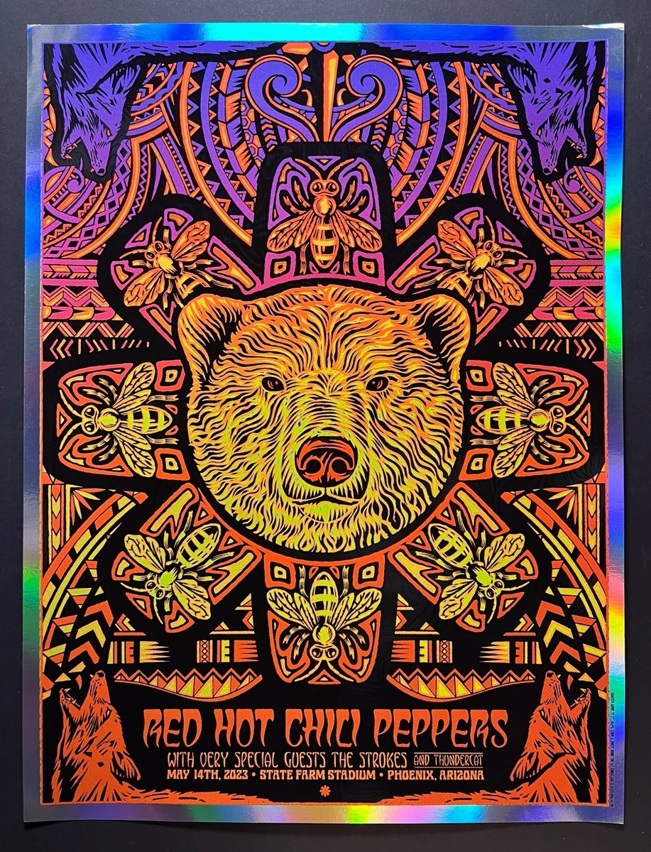 Original Red Hot Chili Peppers Memorabilia for sale | eBay