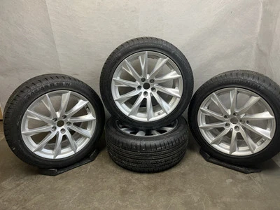 Original Jaguar F-Type Alufelgen Sommerrräder Sommerreifen 18 Zoll Vela Satz - Bild 1 von 4