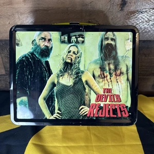 2005 Neca The Devils Rejects a Rob Zombie Film LUNCHBOX mit THERMOS - Bild 1 von 11