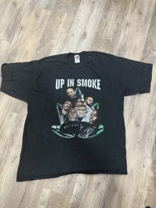 Vintage Up In Smoke Tour 2000 T-Shirt XXL Parkplatz Bootleg Fruit Of The Loom - Bild 1 von 10