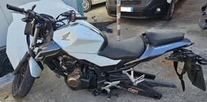 Ricambi Honda Cb 500 F Hornet 2017 2018 Usati originali Motore Pc44e - Foto 1 di 8