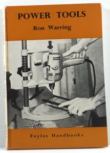 Power Tools by Ron Warring Foyles Handbooks 1963 Home workshop guide book - Bild 1 von 14