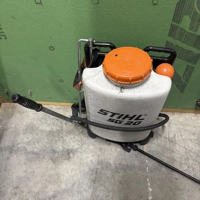 Pulverizador de mochila Stihl SG20 genuino Foto 1 de 4