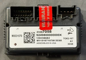 Transfer Case Control Module 23287058 - Picture 1 of 11