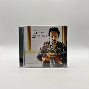 Alls Well When Ends Well by Steve Lukather (CD, 2010) - Foto 1 di 3