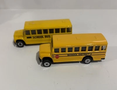 Adventure Force School District 2 School Bus Maisto & Hot Wheels Buses - Image 1 of 4