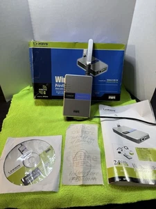 Linksys WPS54G Bezprzewodowy serwer druku G 54Mbps 802.11g. - Zdjęcie 1 z 10