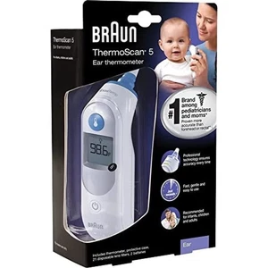 Braun ThermoScan 5 Ear Thermometer – IRT6500 - Picture 1 of 1