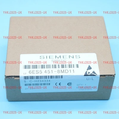 1PC New In Box Siemens 6ES5451-8MD11 6ES5 451-8MD11 One year warranty - Image 1 of 4