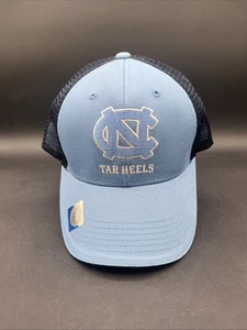 Captivating Headwear UNC Tarheels Logo Cap Adjustable Hat. Small Spot Inside - Picture 1 of 8