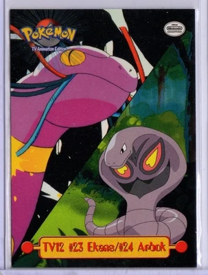 Pokemon Topps TV Ekans / Arbok TV12 Puzzle - Image 1 of 2