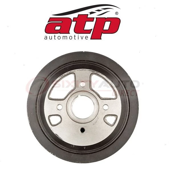 ATP Engine Harmonic Balancer for 1988-1993 Chevrolet C2500 - Cylinder Block  zm Foto 1 de 4